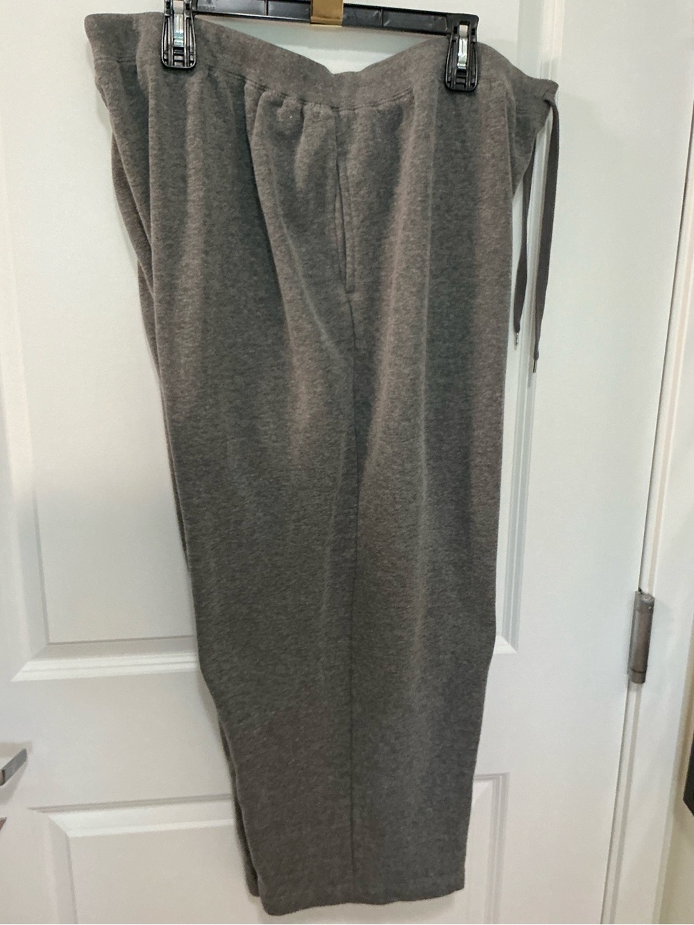 2X fleece slacks